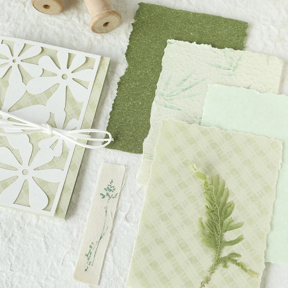 Papiers Scrapbooking Vintage | 32 Pièces