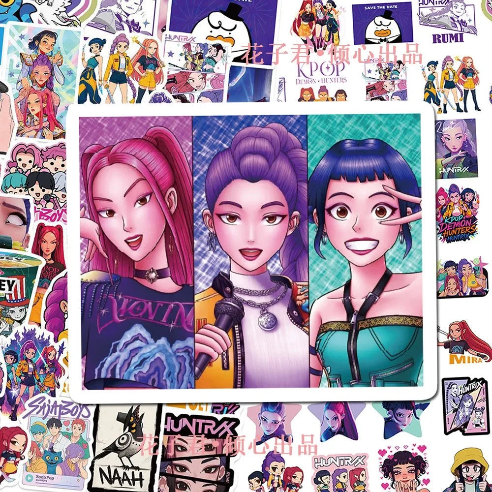 Stickers Inspiration K-Pop – Fun & Pop