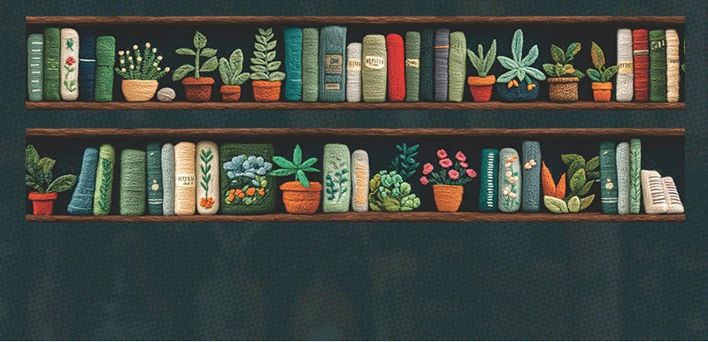 Washi Tape Bibliothèque Magique