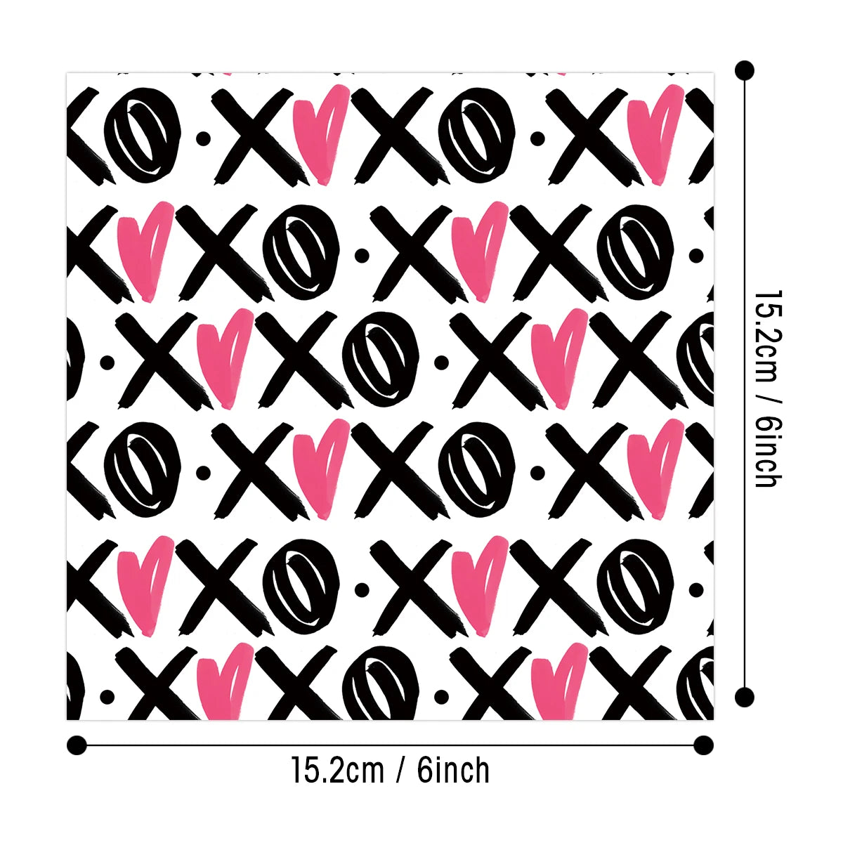 Papiers Scrapbooking Saint-Valentin – Pink Love | 12 Feuilles