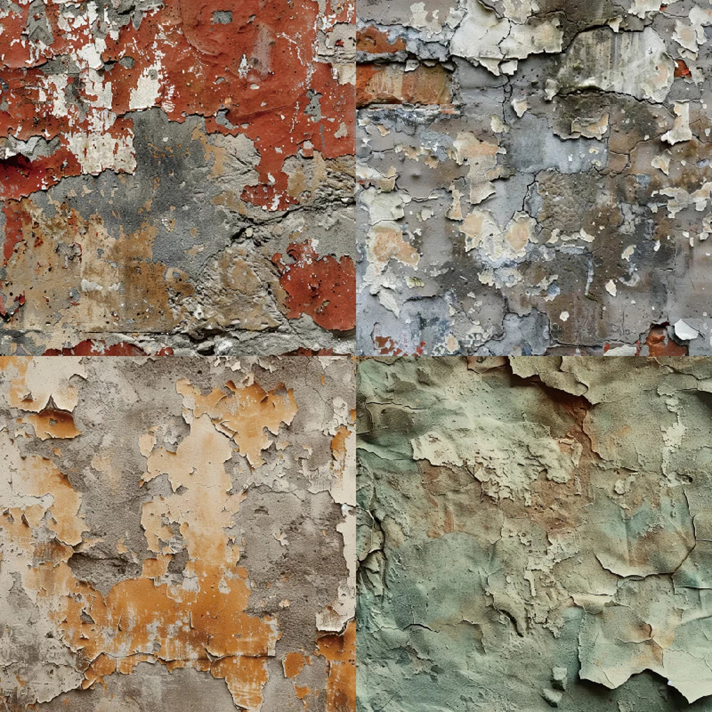 Papiers Scrapbooking Motifs Ferraille - 24 Feuilles