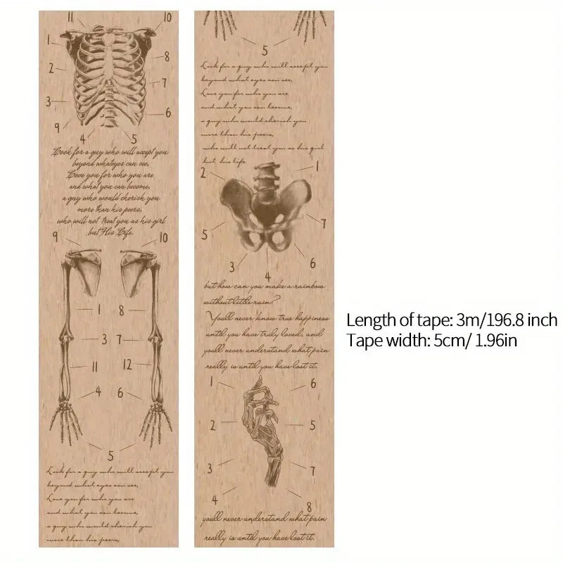 Washi Tape Vintage – Poèmes, Lettres & Botanique