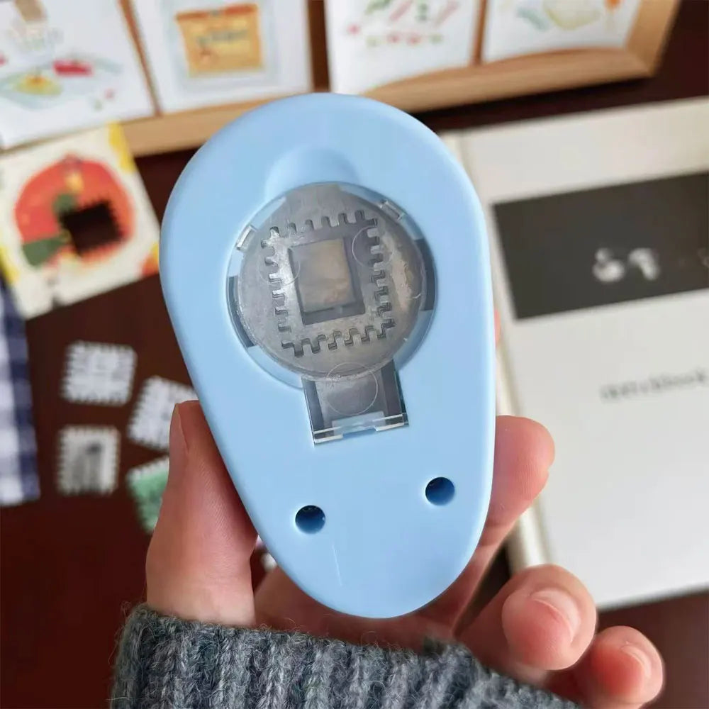 Machine à Gaufrer en Forme de Timbre