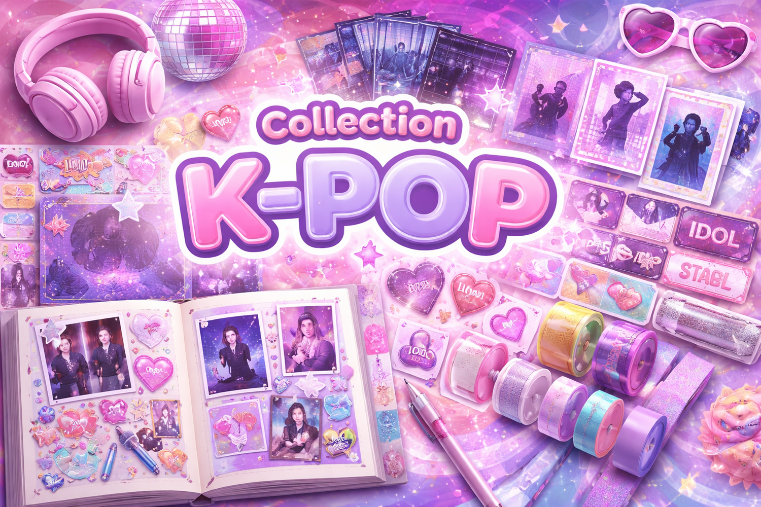 Collection K-Pop