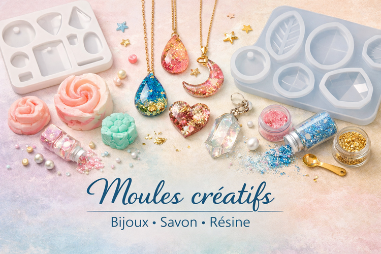 Moules créatifs