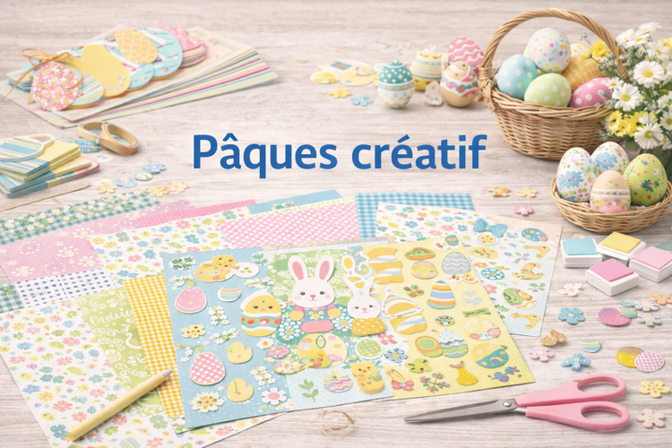 Pâques créatif