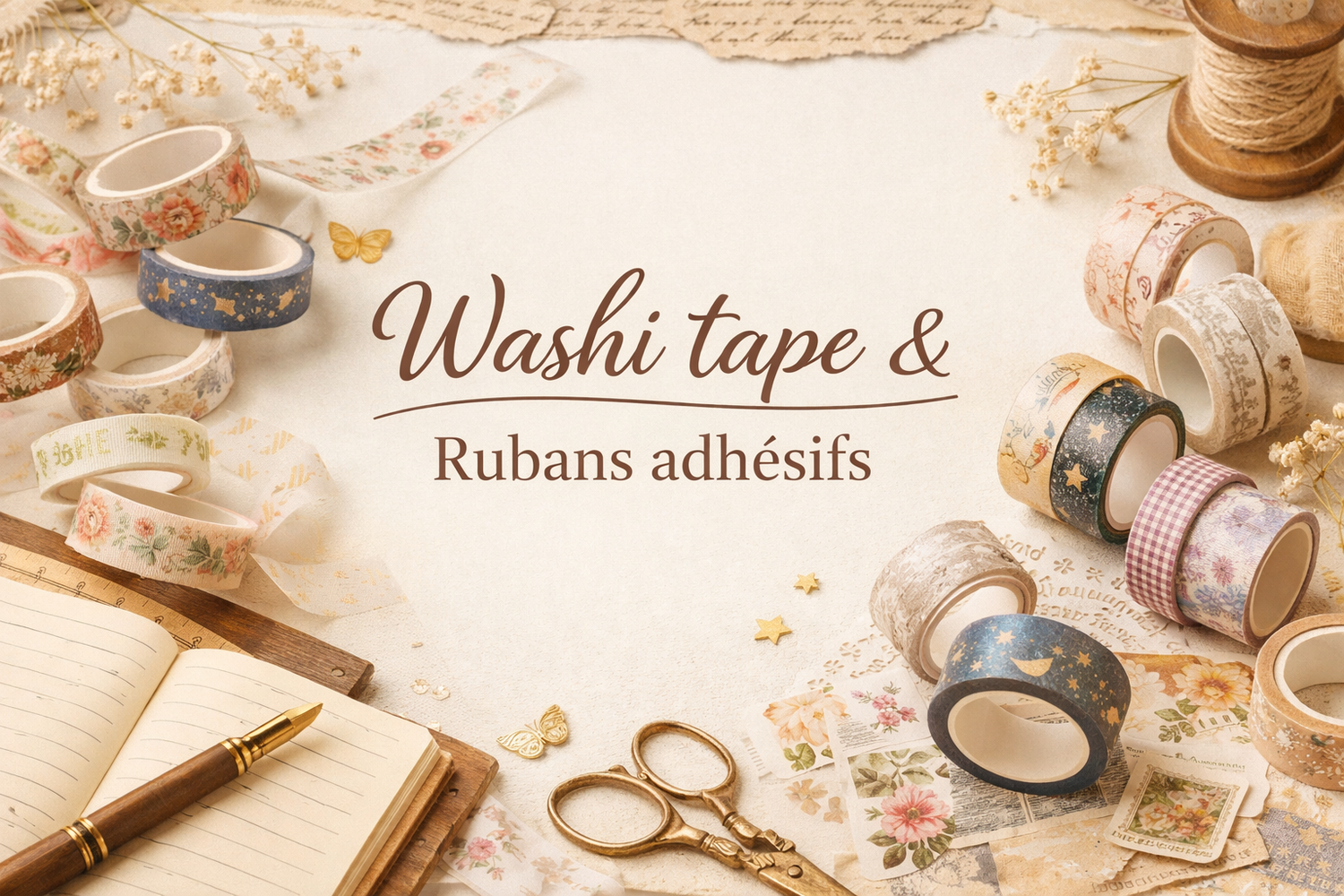 Washi tape & rubans adhésifs