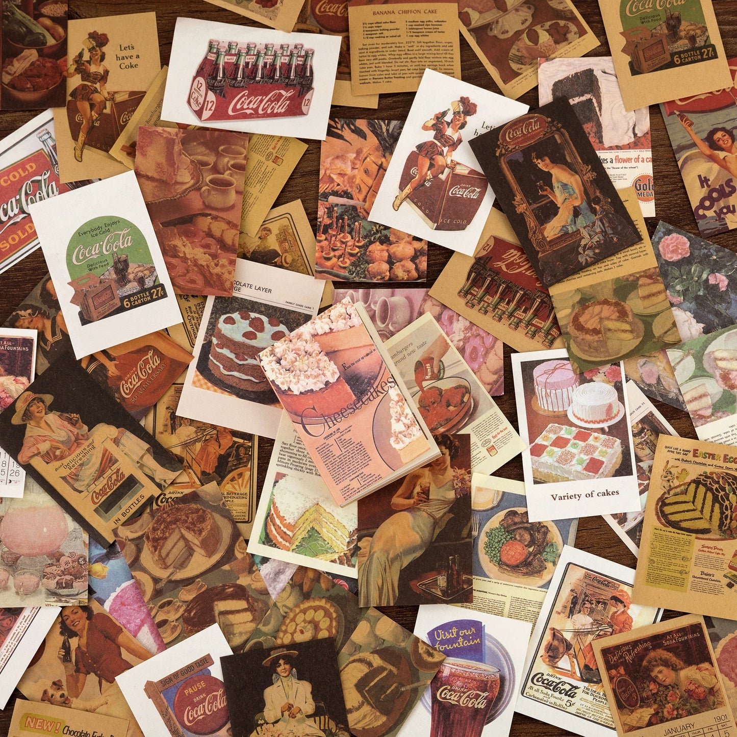 Papiers Scrapbooking Conte Féérique, Papillons & Plantes | 80 Pièces