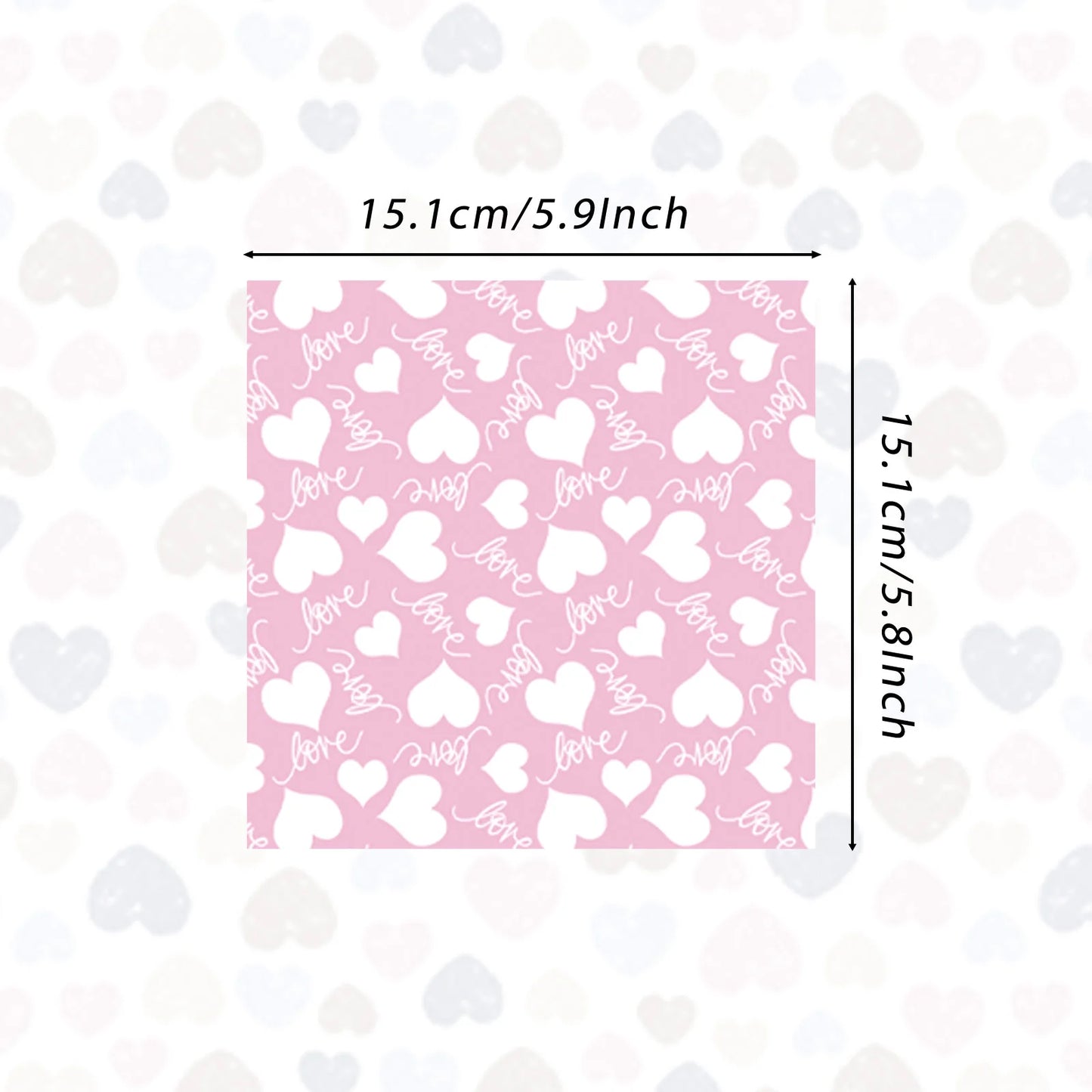 Papiers Scrapbooking Cœurs & Rayures – Univers K-pop