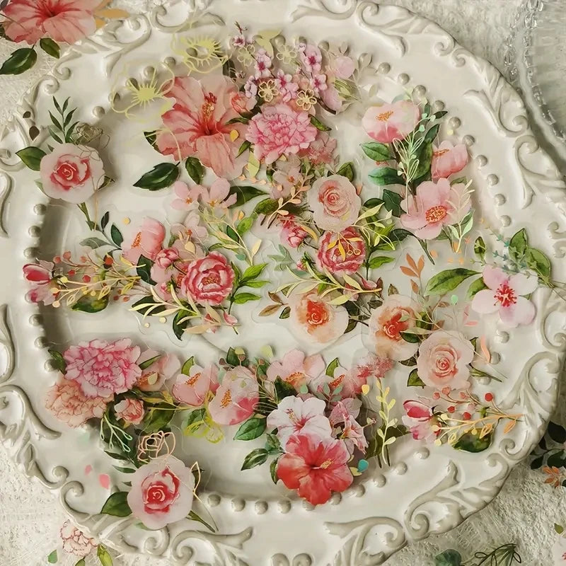 Stickers Vintage Fleurs & Plantes