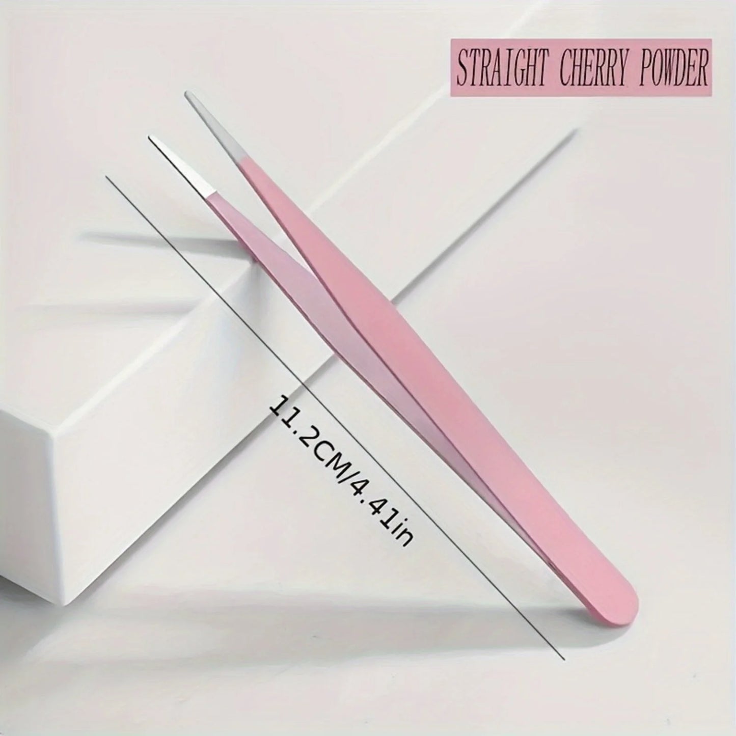 Pinces de Précision en Acier Inoxydable – Scrapbooking | 2 Pièces