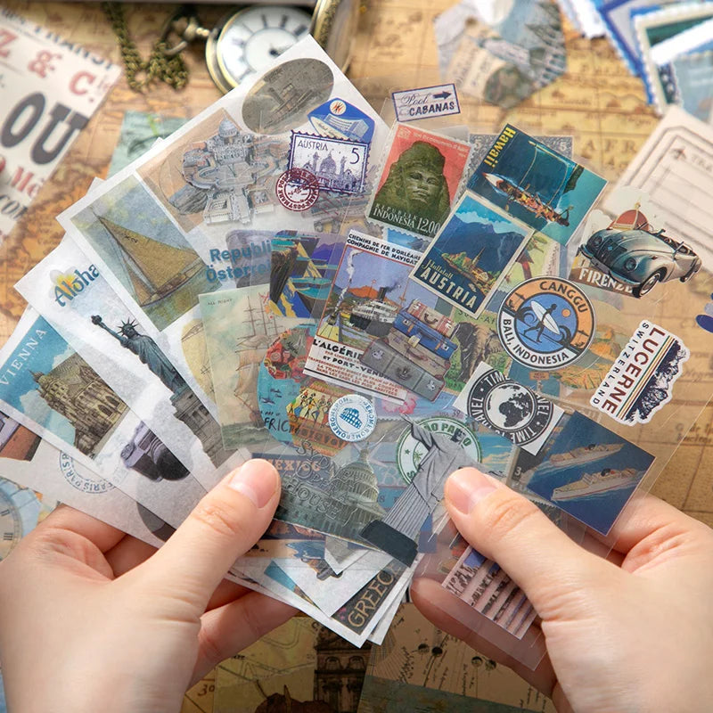 Kit Scrapbooking Vintage Voyage