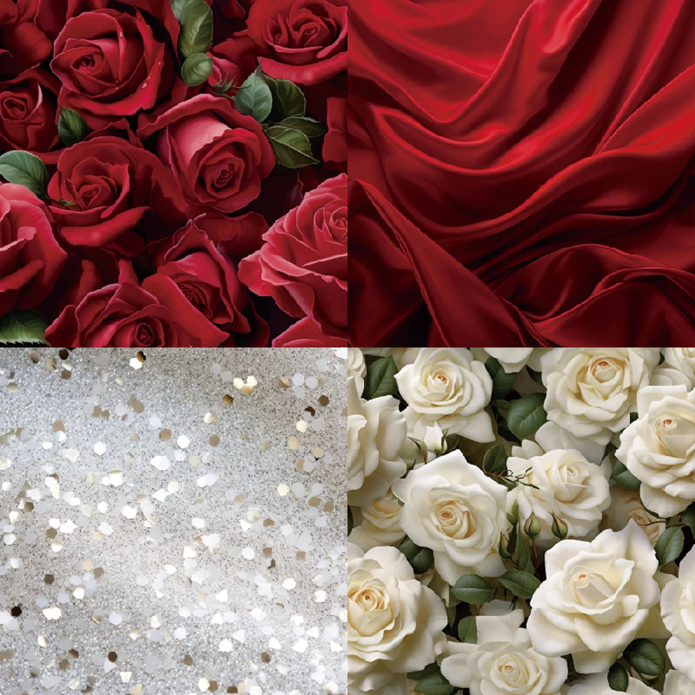 Papiers Scrapbooking Love – Motifs Amour | 24 Feuille