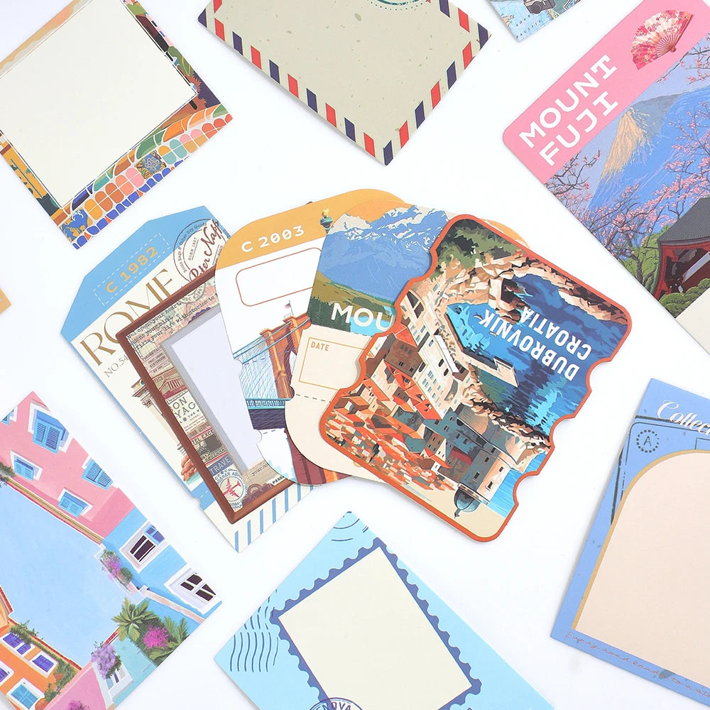 Kit Scrapbooking Souvenirs de Voyage