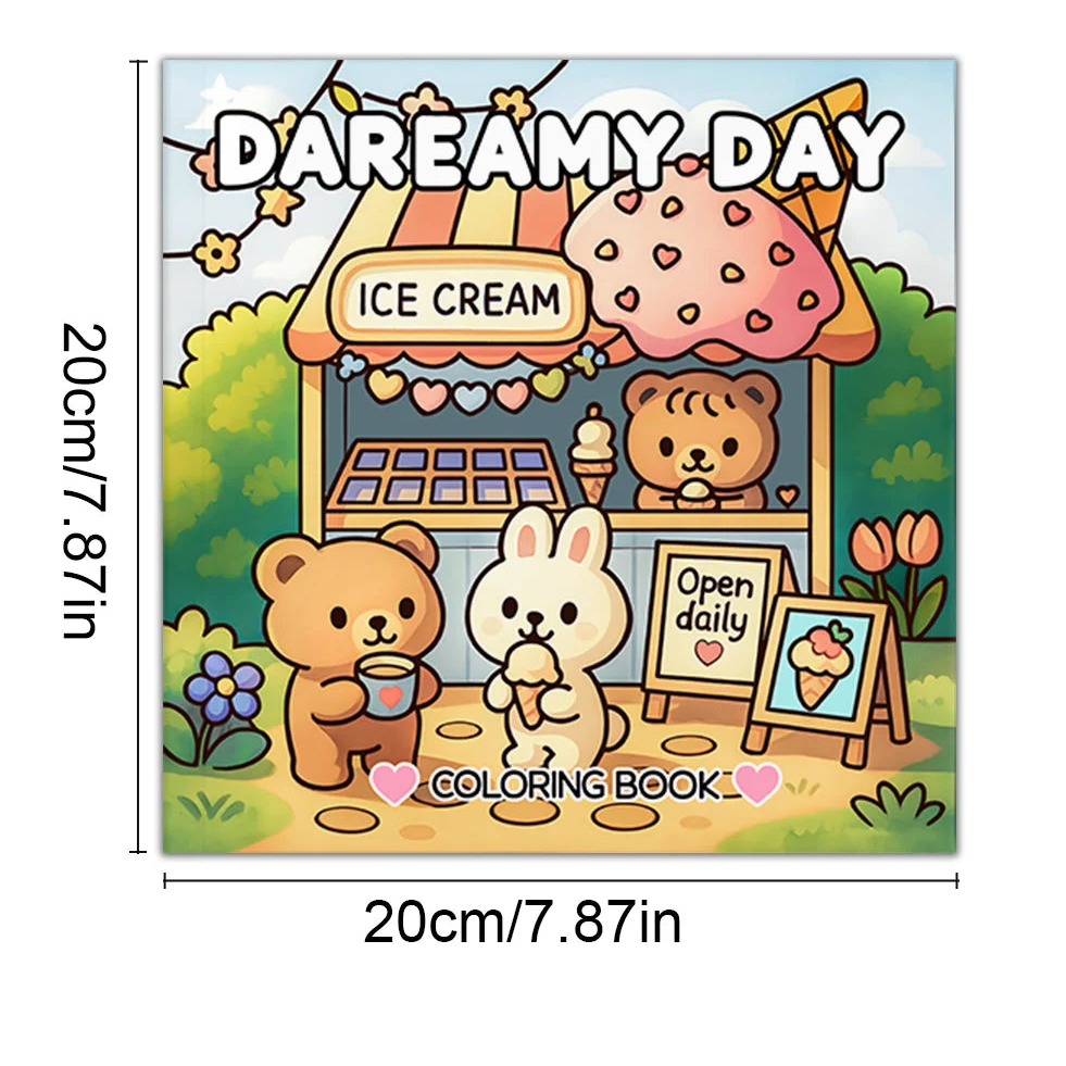 Livre de Coloriage Cosy – Dareamy Day
