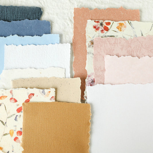 Papiers Scrapbooking Vintage | 32 Pièces