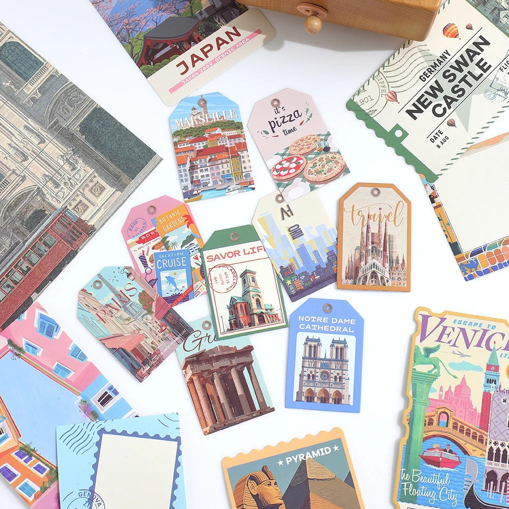 Kit Scrapbooking Souvenirs de Voyage