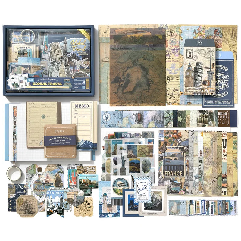 Kit Scrapbooking Vintage Voyage