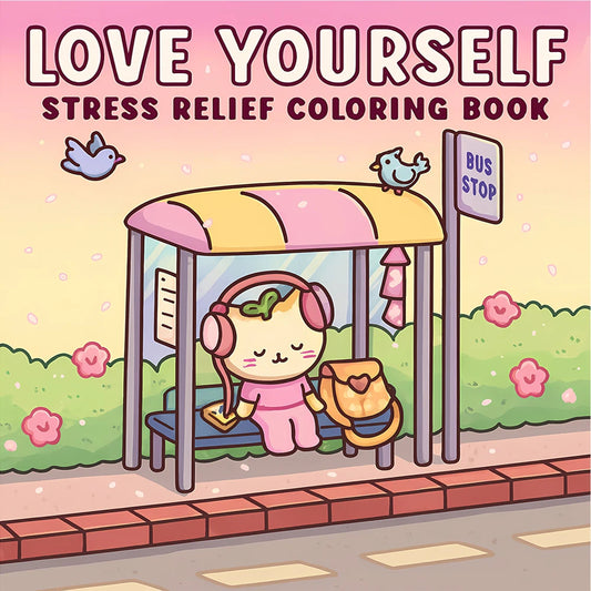Livre de Coloriage Cosy - Love Yourself