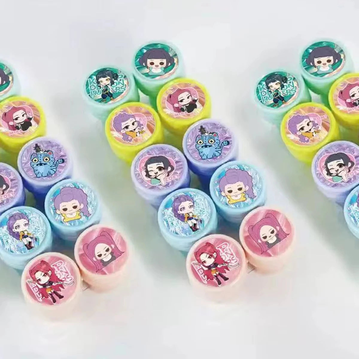 Tampons Créatifs Inspiration K-Pop