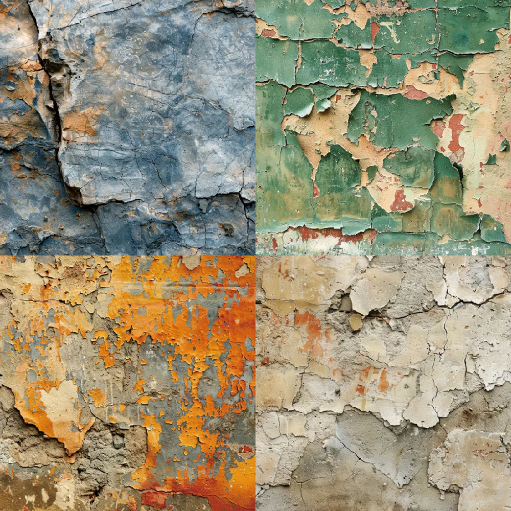 Papiers Scrapbooking Motifs Ferraille - 24 Feuilles