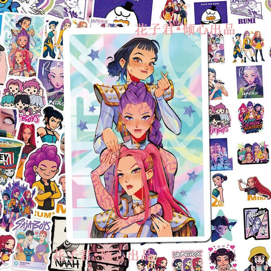 Stickers Inspiration K-Pop – Fun & Pop