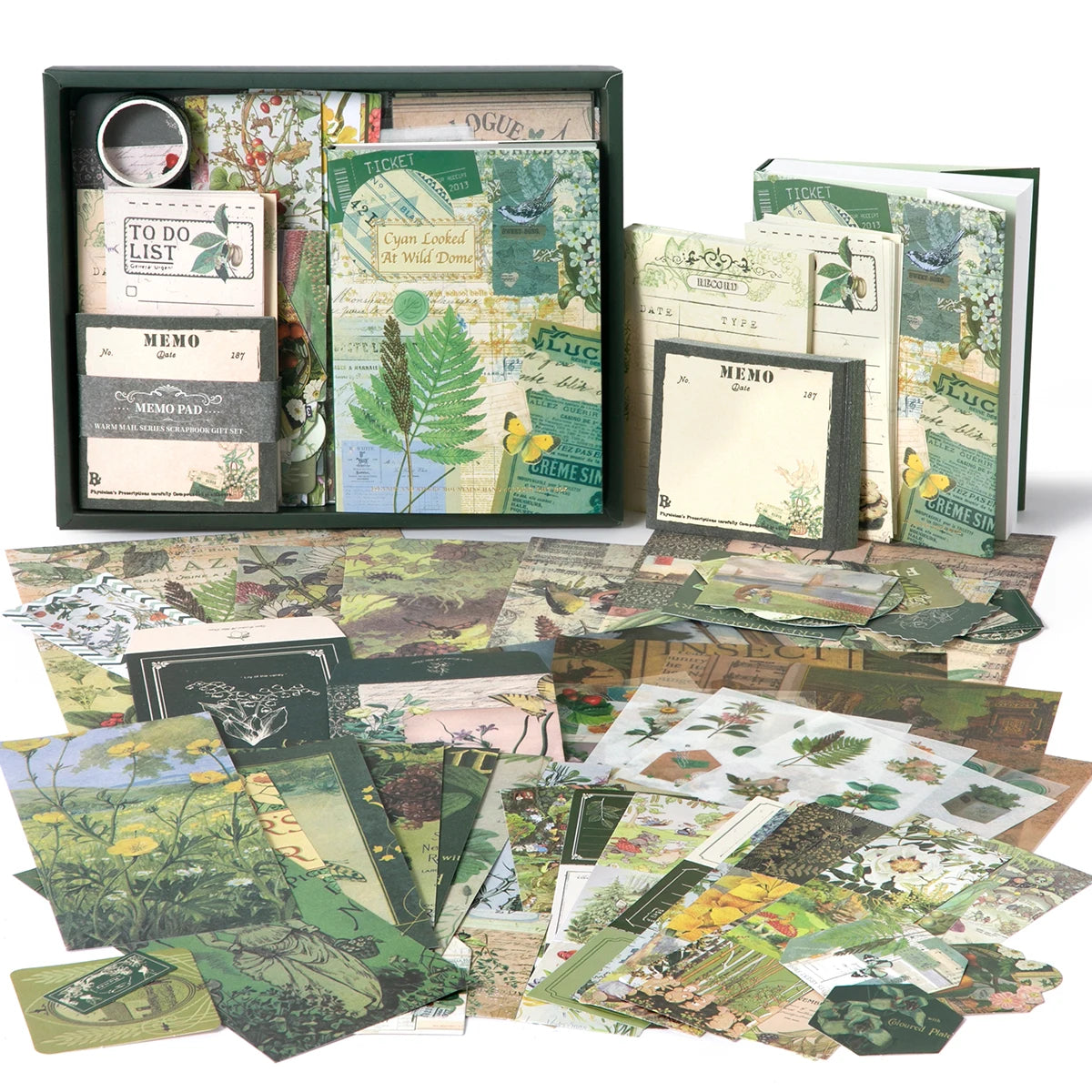 Kit Scrapbooking Plantes