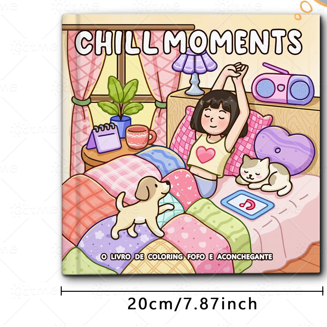Livre de Coloriage Cosy - Chill Moments