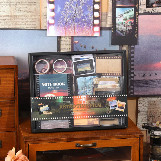 Kit Scrapbooking Cinéma Rétro