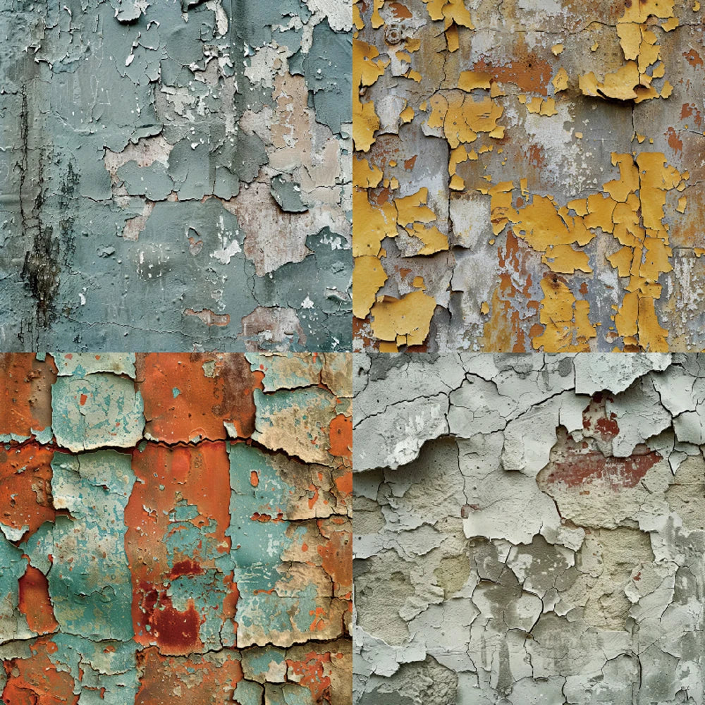 Papiers Scrapbooking Motifs Ferraille - 24 Feuilles