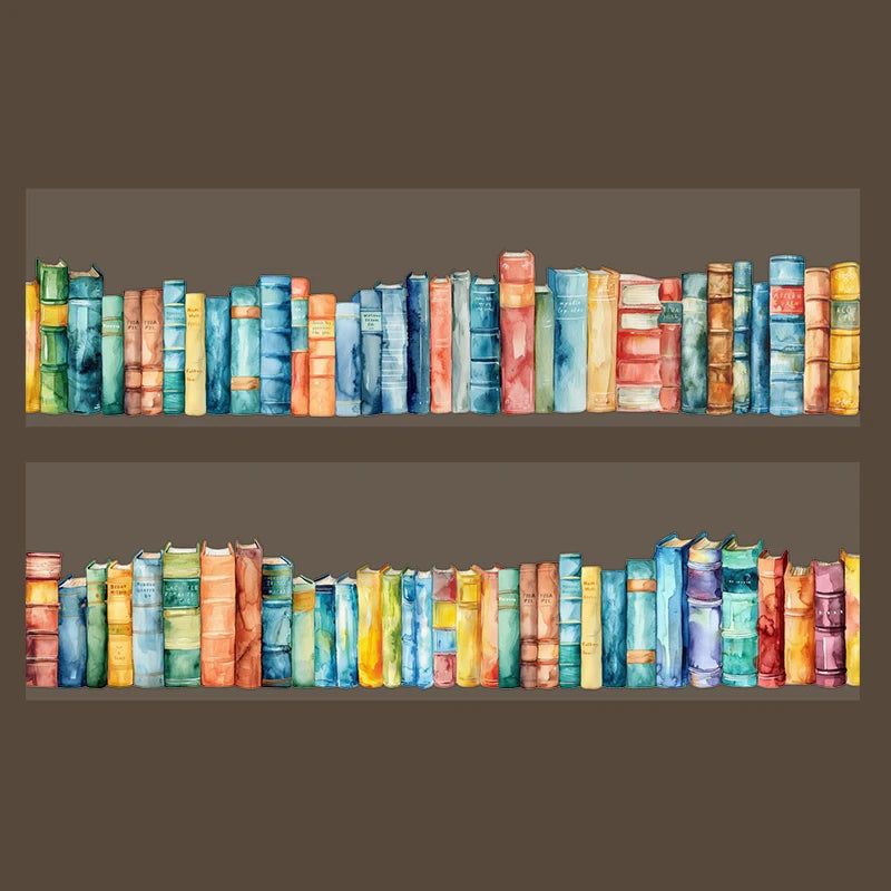 Washi Tape Livres & Lecture