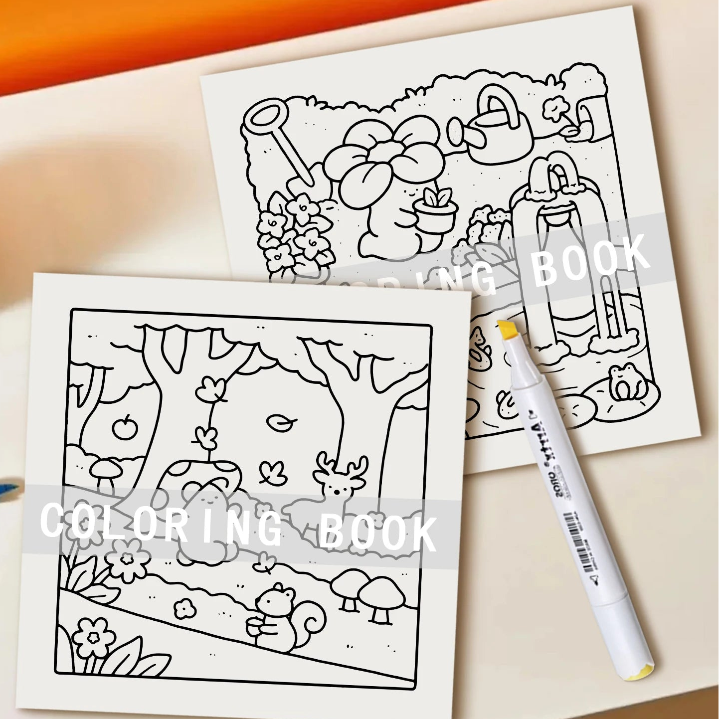 Livre de Coloriage Cosy - Love Yourself