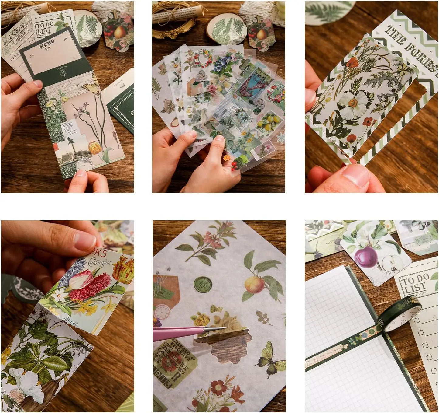 Kit Scrapbooking Plantes