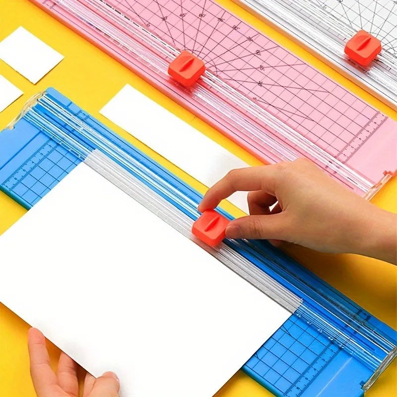 Machine de Découpe Papier avec Règle