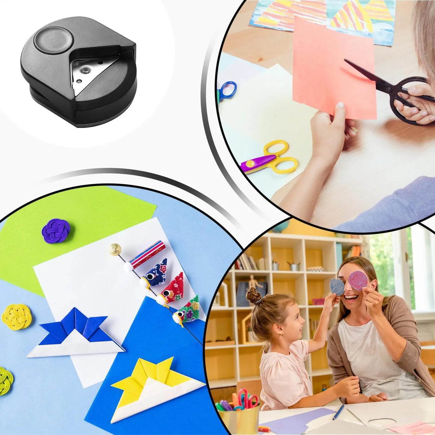 Perforatrice Arrondisseur d’Angles