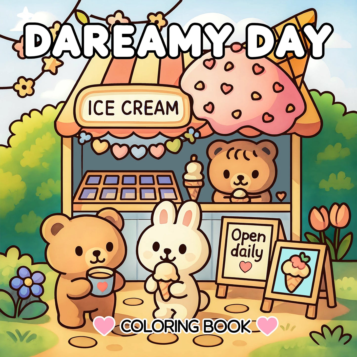 Livre de Coloriage Cosy – Dareamy Day