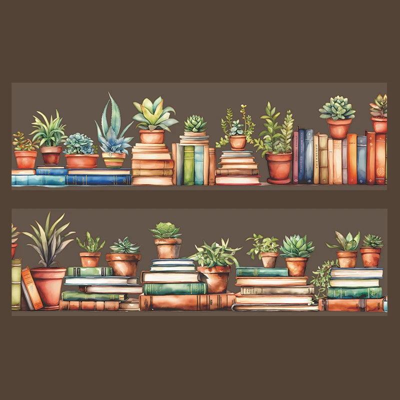 Washi Tape Livres & Lecture