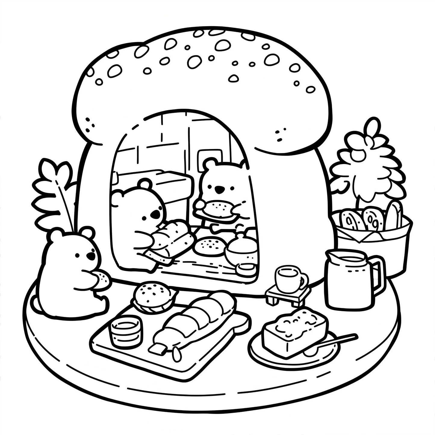 Livre de Coloriage Cosy - Cozy Little House