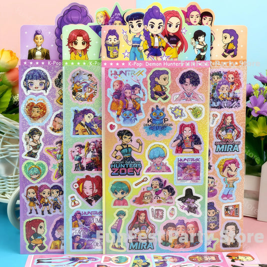 Stickers laser Inspiration K-Pop – Esthétique Pop & Graphique