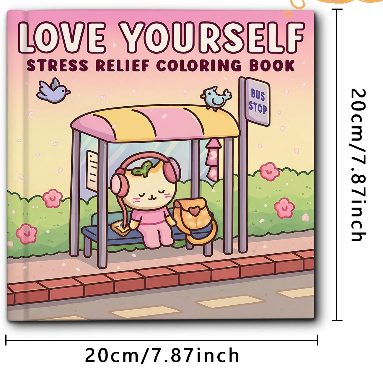 Livre de Coloriage Cosy - Love Yourself