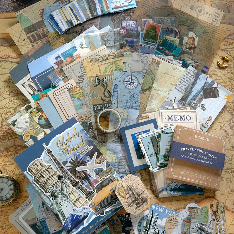 Kit Scrapbooking Vintage Voyage