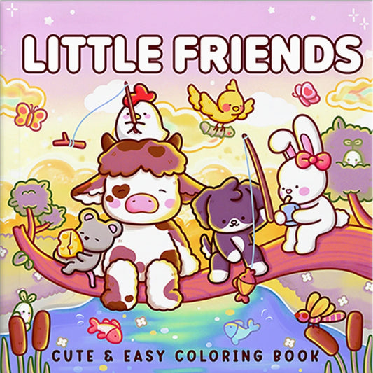 Livre de Coloriage Cosy - Little Friends