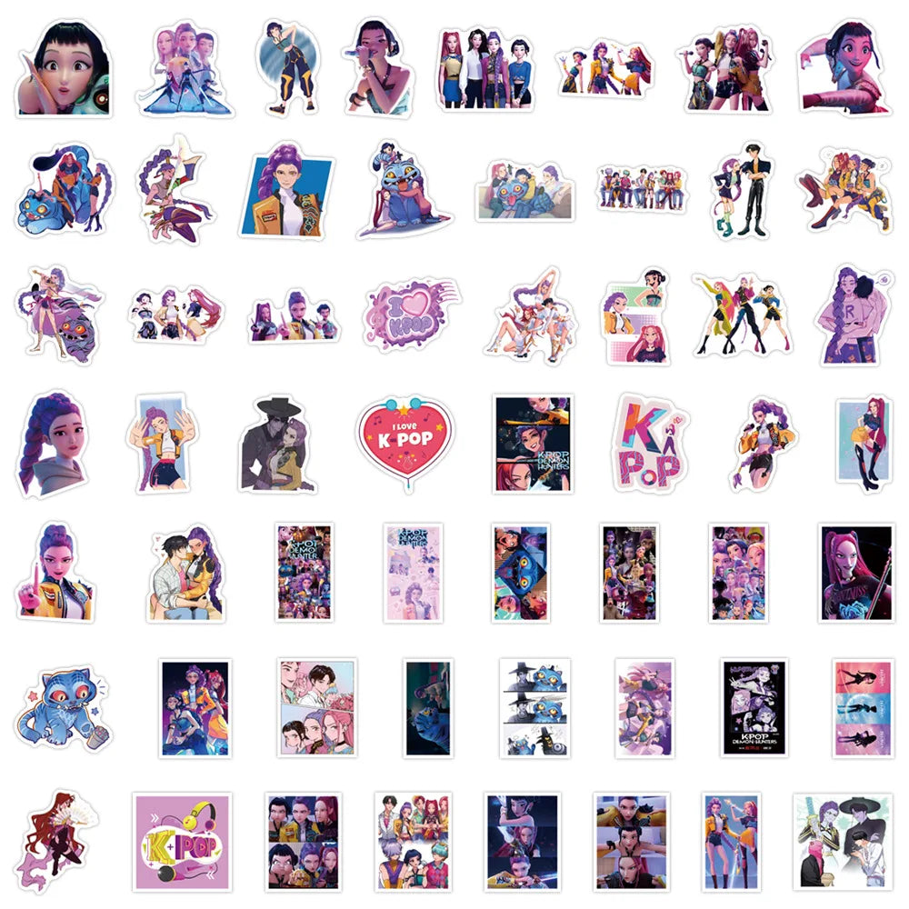 Stickers Inspiration K-Pop – Énergie Scène & Pop Culture