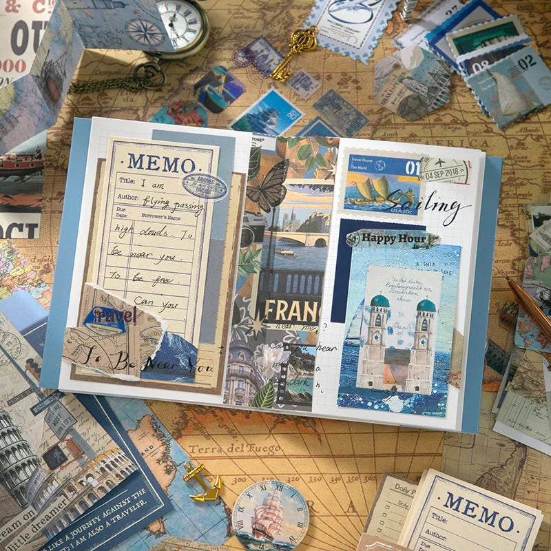 Kit Scrapbooking Vintage Voyage