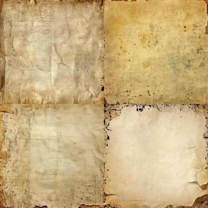 Papiers Scrapbooking Vintage – 24 feuilles