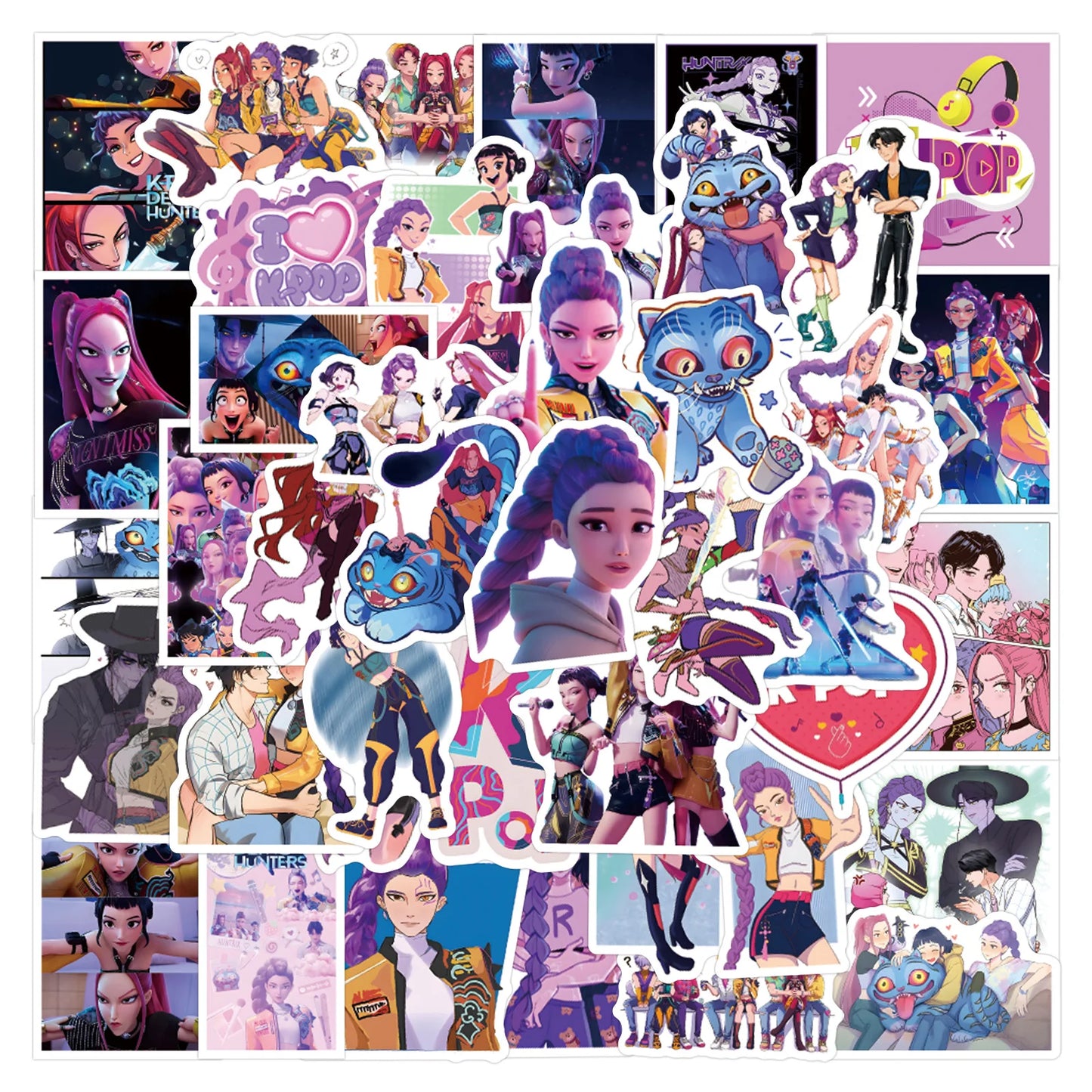 Stickers Inspiration K-Pop – Énergie Scène & Pop Culture
