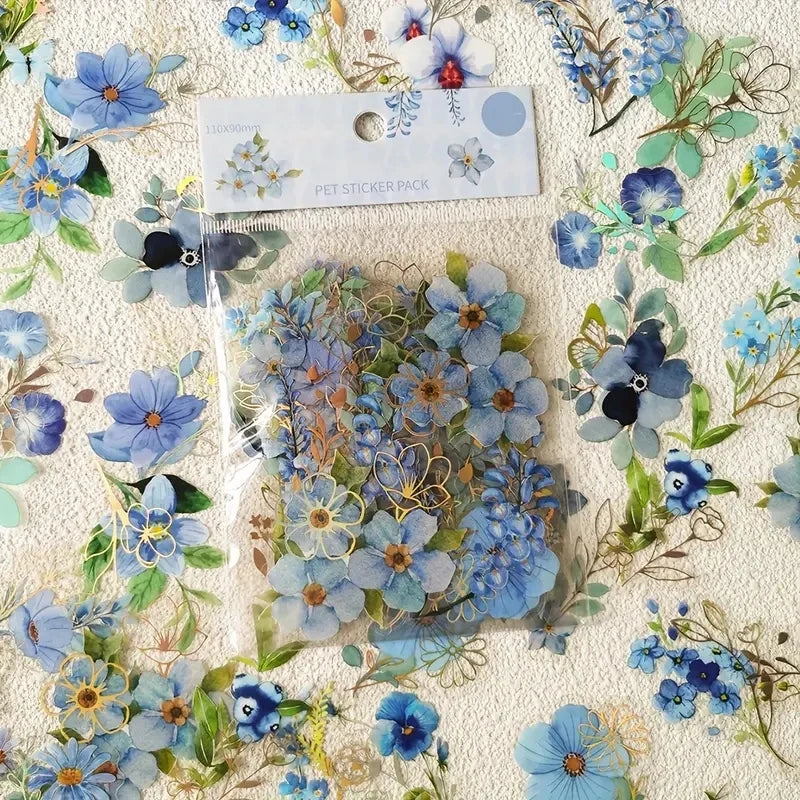 Stickers Vintage Fleurs & Plantes