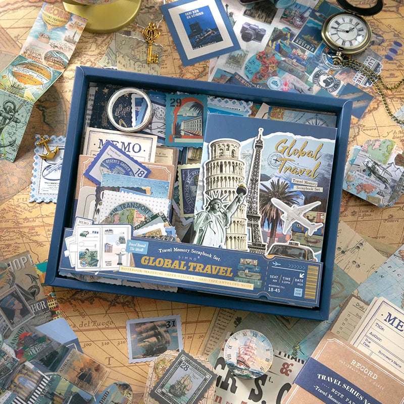 Kit Scrapbooking Vintage Voyage