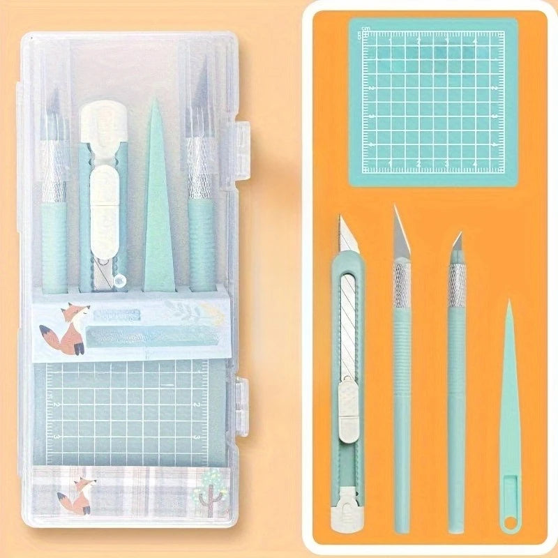 Set d’Outils Scrapbooking Professionnel