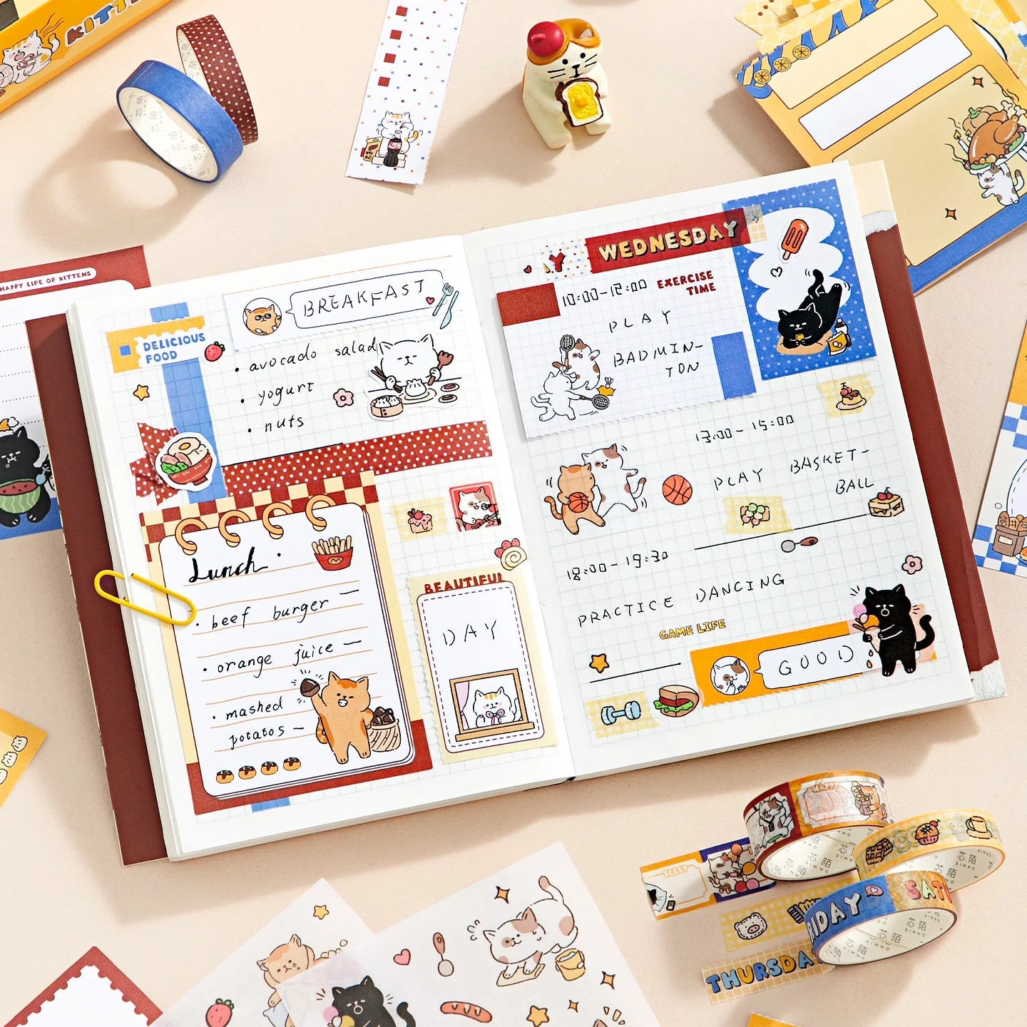 Kit Scrapbooking Kawaii Chat